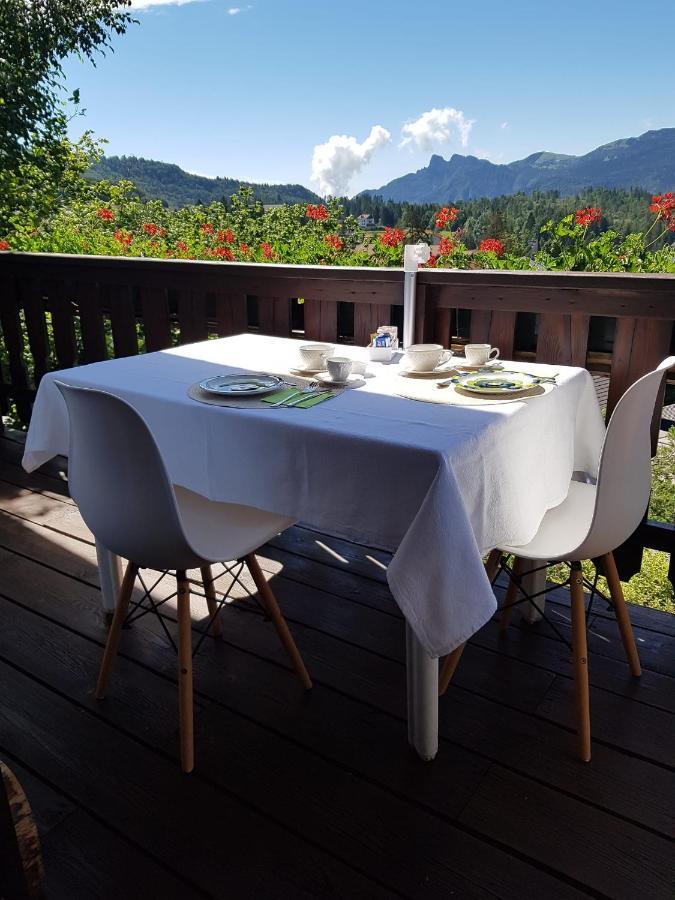 B&B I Faggi Lavarone Extérieur photo