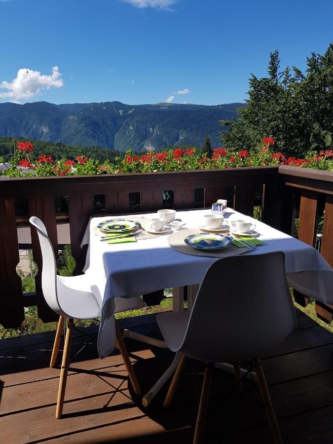 B&B I Faggi Lavarone Extérieur photo