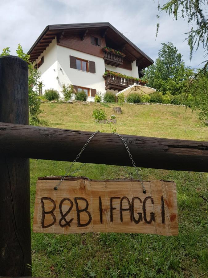 B&B I Faggi Lavarone Extérieur photo
